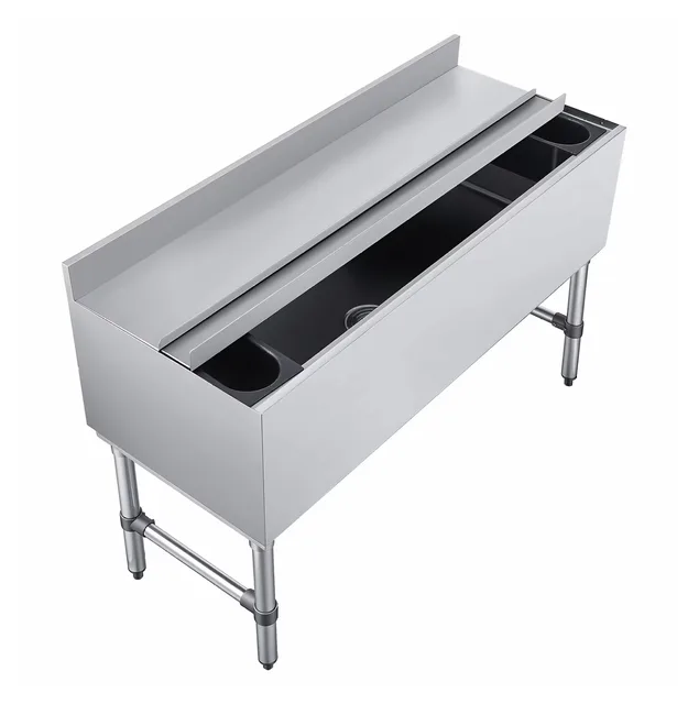 Cooler Cart 137.4 quarts 19 inches 33 inches