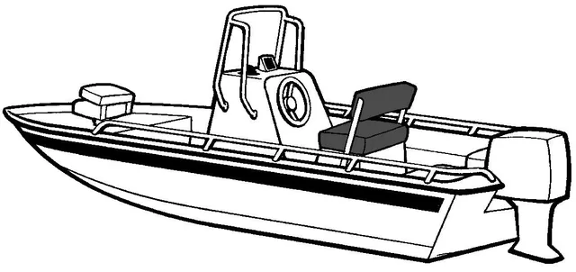 Boat Cover gray
