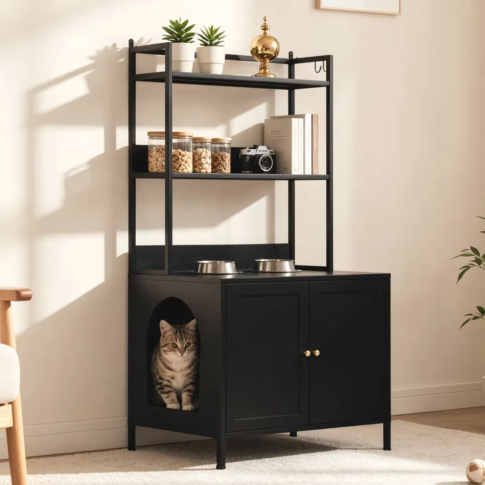 Cat Litter 57" 31.4" 21.2"