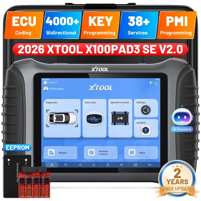 Scan Tool 8 inch 7.3v black
