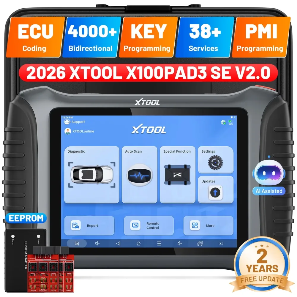 Scan Tool 8 inch 7.3v black