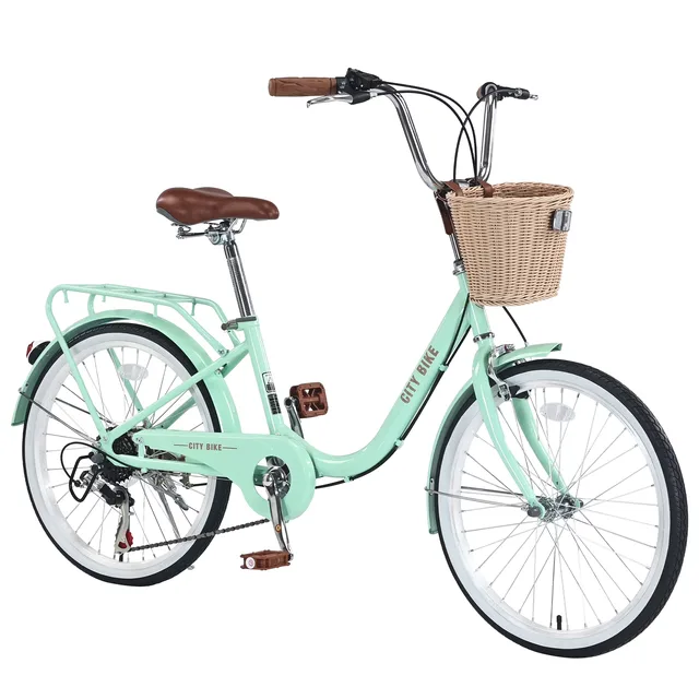 Bike Beach 22" green 22 inch