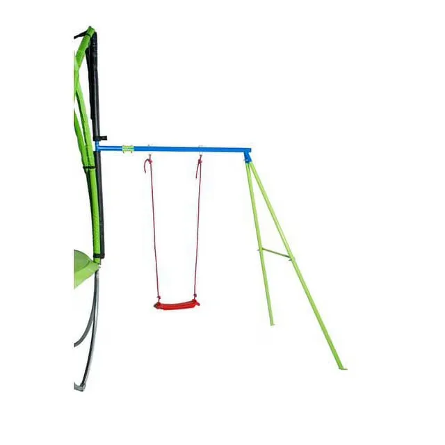 Backyard Play green blue orange