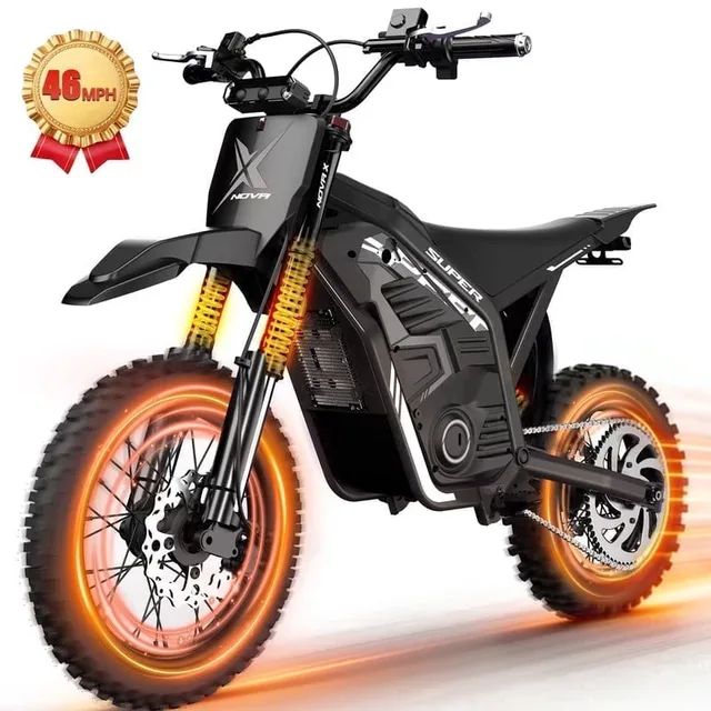 Dirt Bike 4000w 48v orange