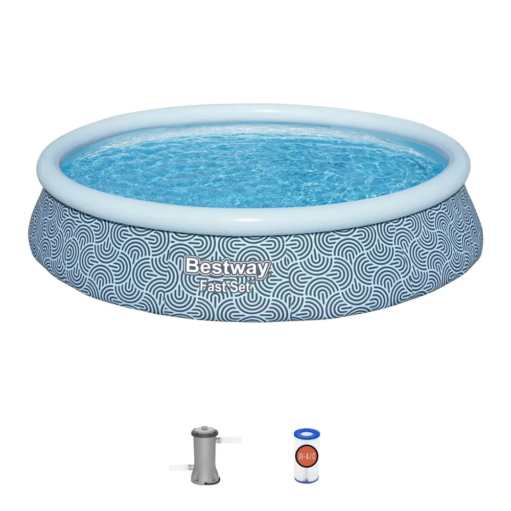 Pool 13' 33" blue