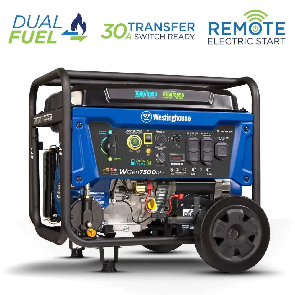 Portable Generator 20 lb 202.1 lb