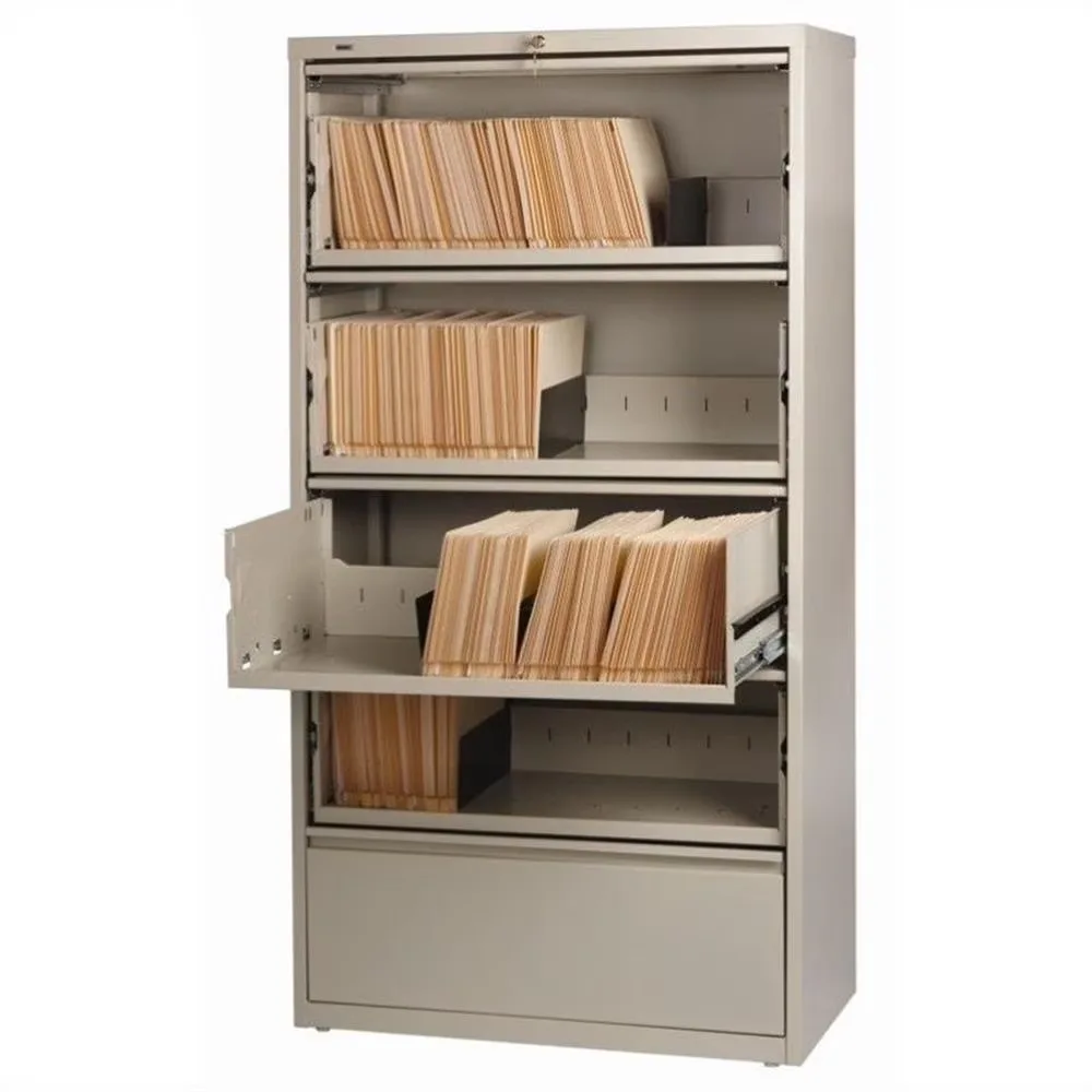 Filing Cabinet beige 36 in 68.63"