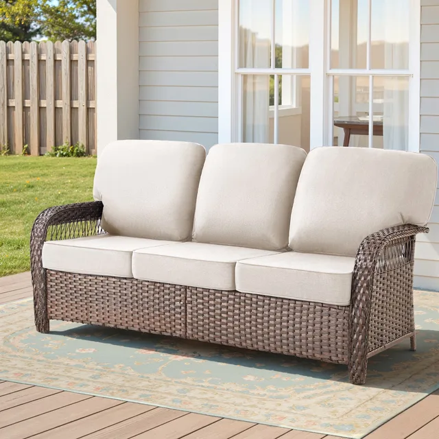 Patio 5inch beige brown