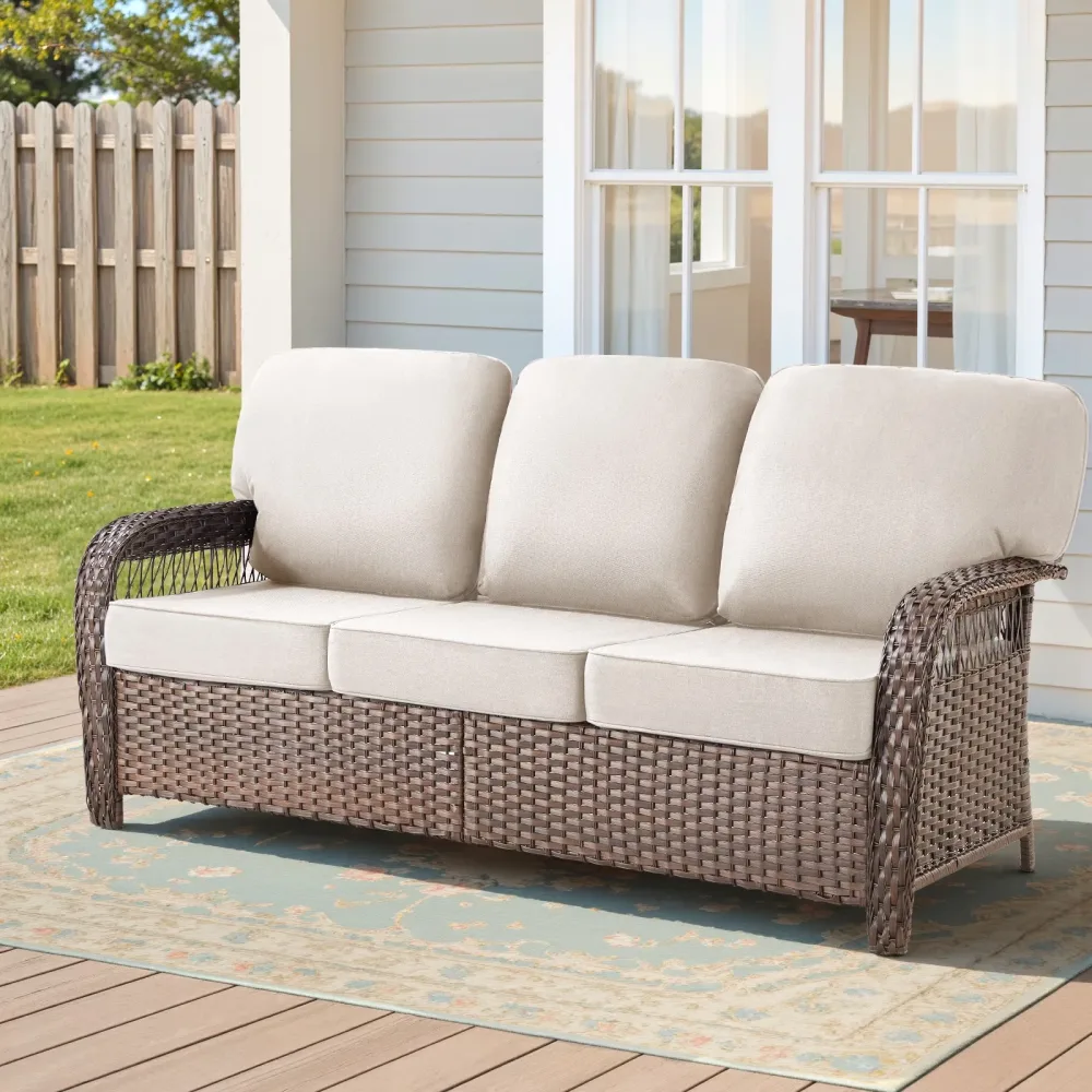 Patio 5inch beige brown