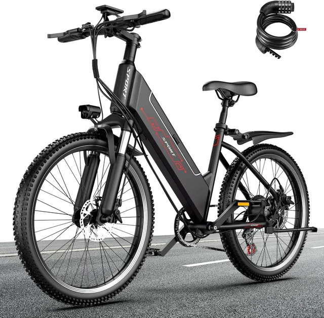 Electric Bike 1500w 48v 26"