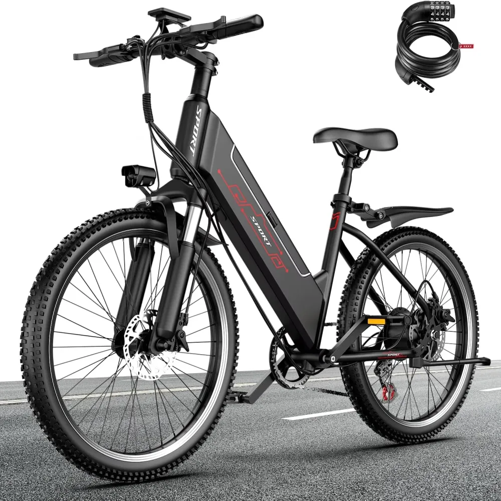 Electric Bike 1500w 48v 26"