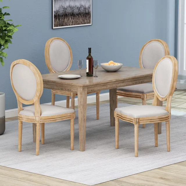 Chair beige 19.75 inches 25.25 inches