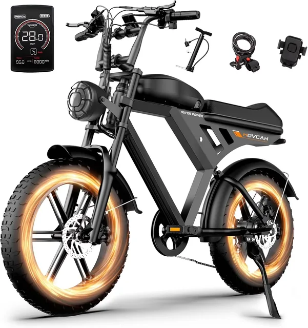 Electric Bike 750w 48v 20"