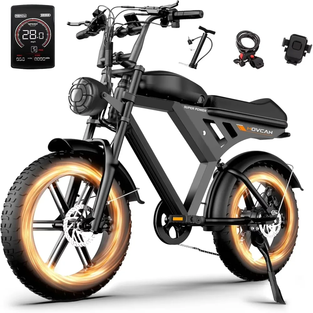 Electric Bike 750w 48v 20"