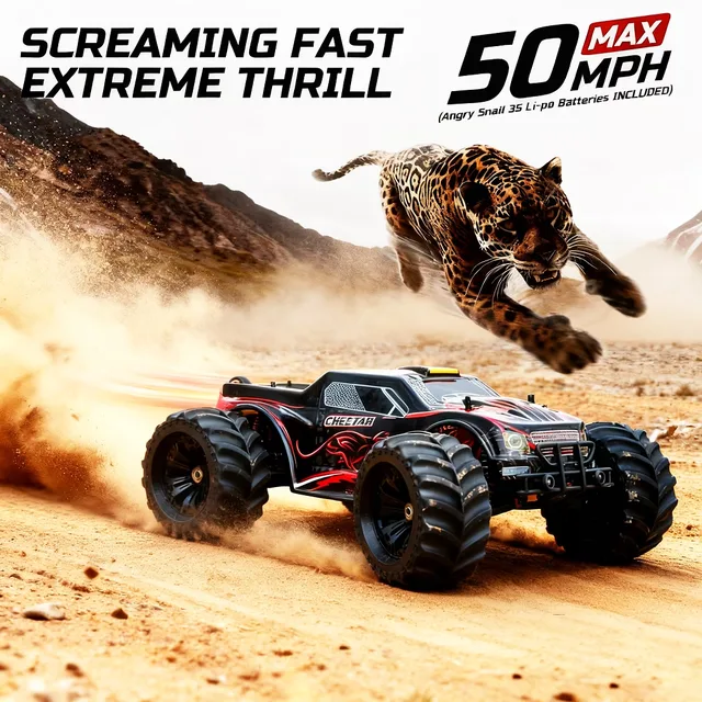 Monster Truck waterproof 21kg rechargeable