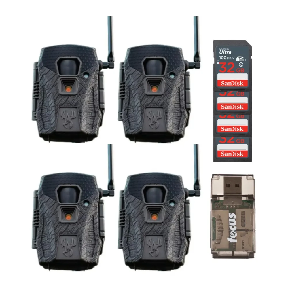 Cellular Camera gray 80 feet 12v