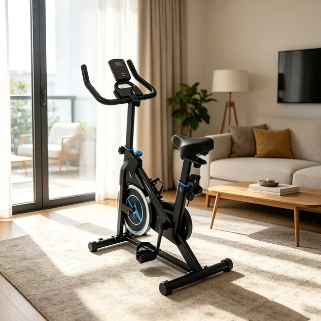 Exercise Bike 19.7 in 46 in adjustable