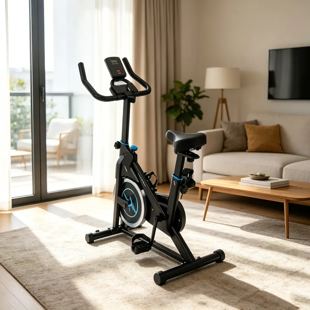 Exercise Bike 19.7 in 46 in adjustable