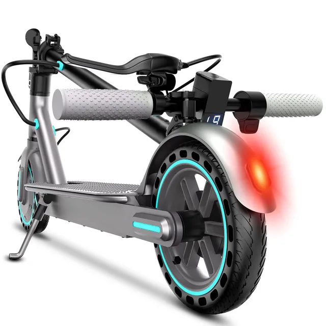 Electric Scooter 8.5" portable blue