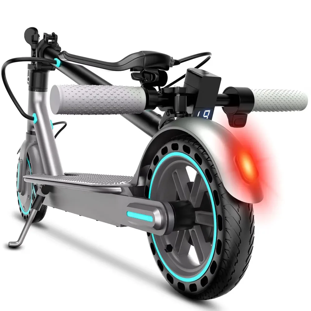 Electric Scooter 8.5" portable blue