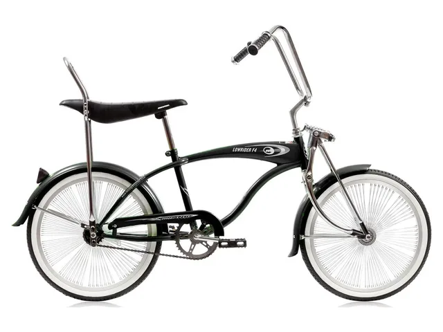 Cruiser Bike 20" black