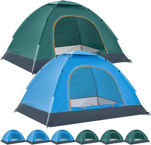 Camping Backpacking 6 pack 2 person windproof