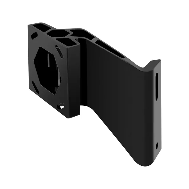 Plate Adapter 4" black 4 inches