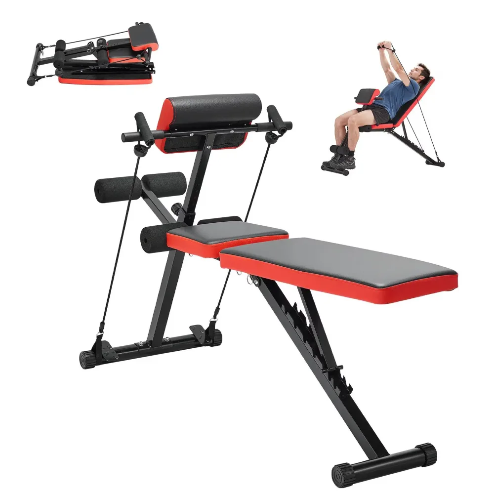 Gym Equipment 770 lbs adjustable foldable