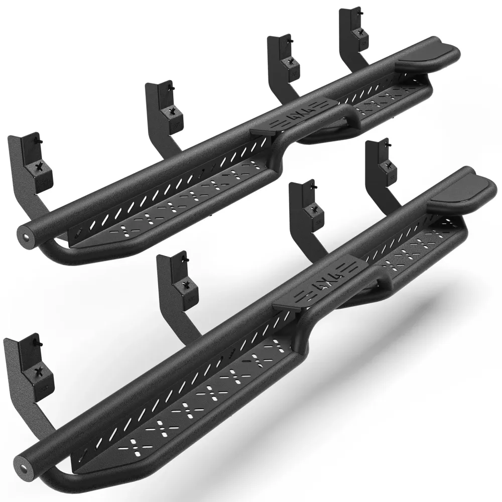 Bumpers & Grille Guards black 2 pairs 2mm