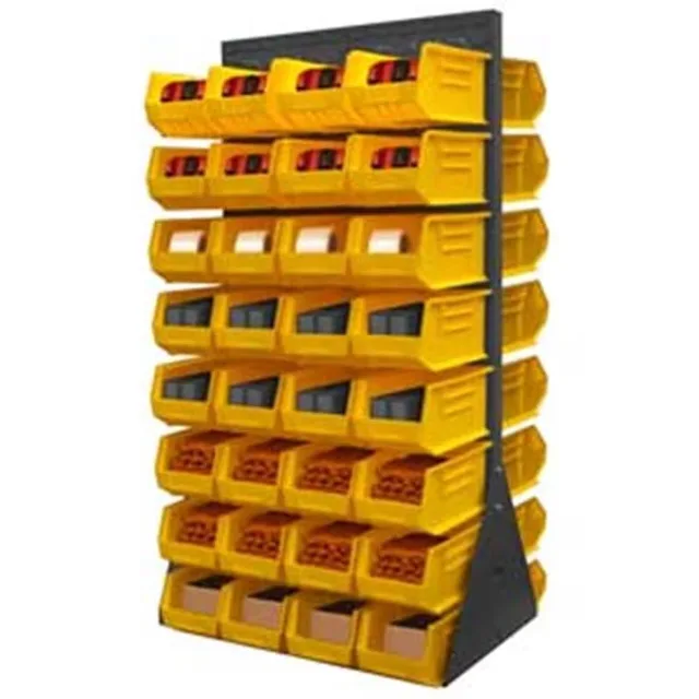 Rack 68 in 2000 lbs gray