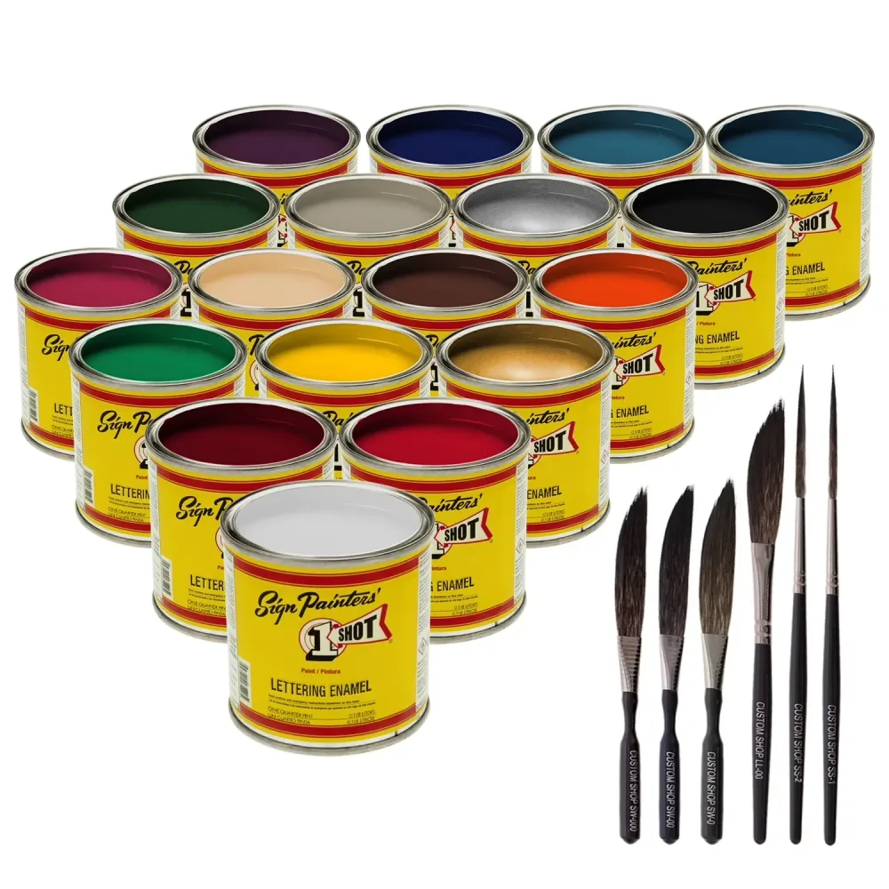 Paint & Coatings 4 oz white red