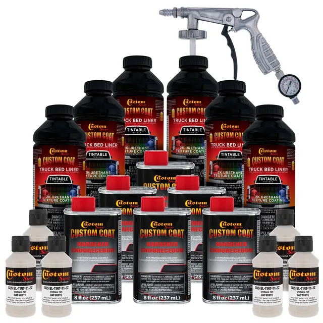 Truck Bed 1.5 gallon white 6 quart