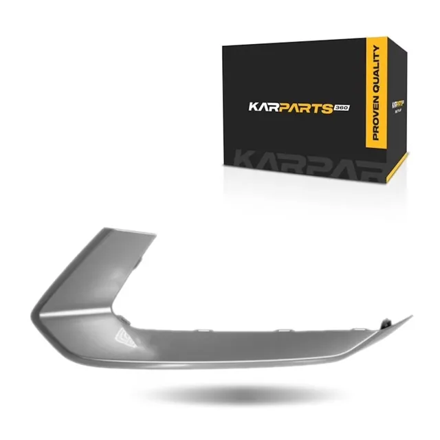 Bumper silver 1.4 lb