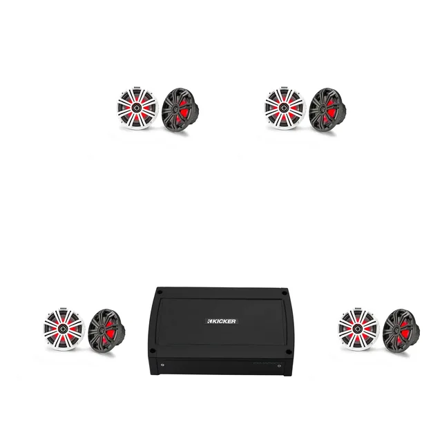 Audio Upgrade 4 pair 8" led