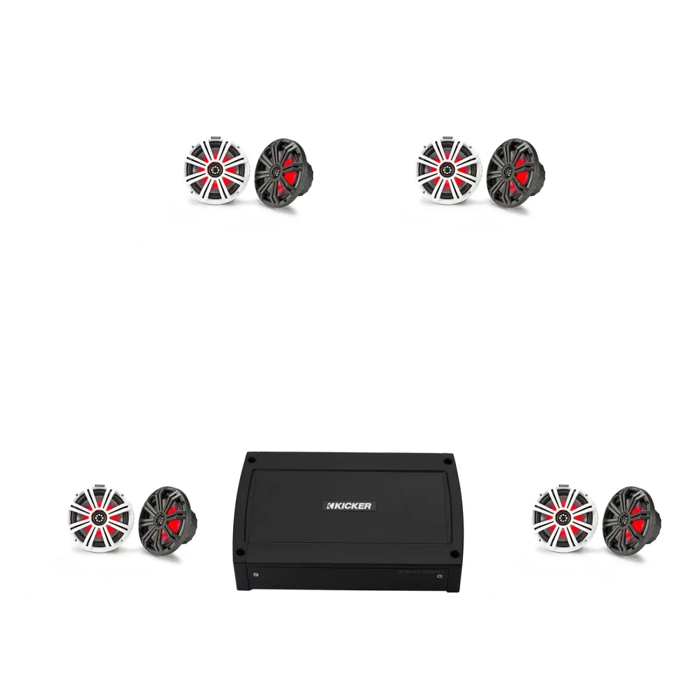 Audio Upgrade 4 pair 8" led