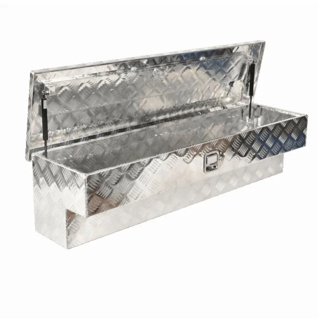 Tool Box 48" 5" silver