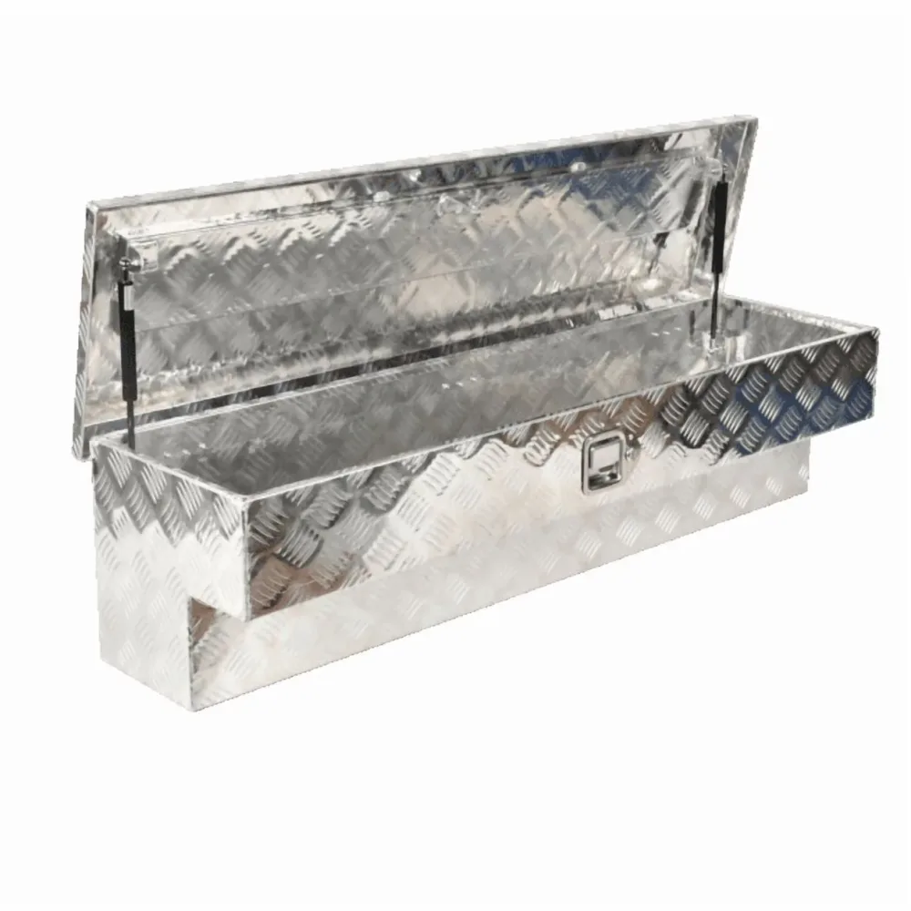 Tool Box 48" 5" silver