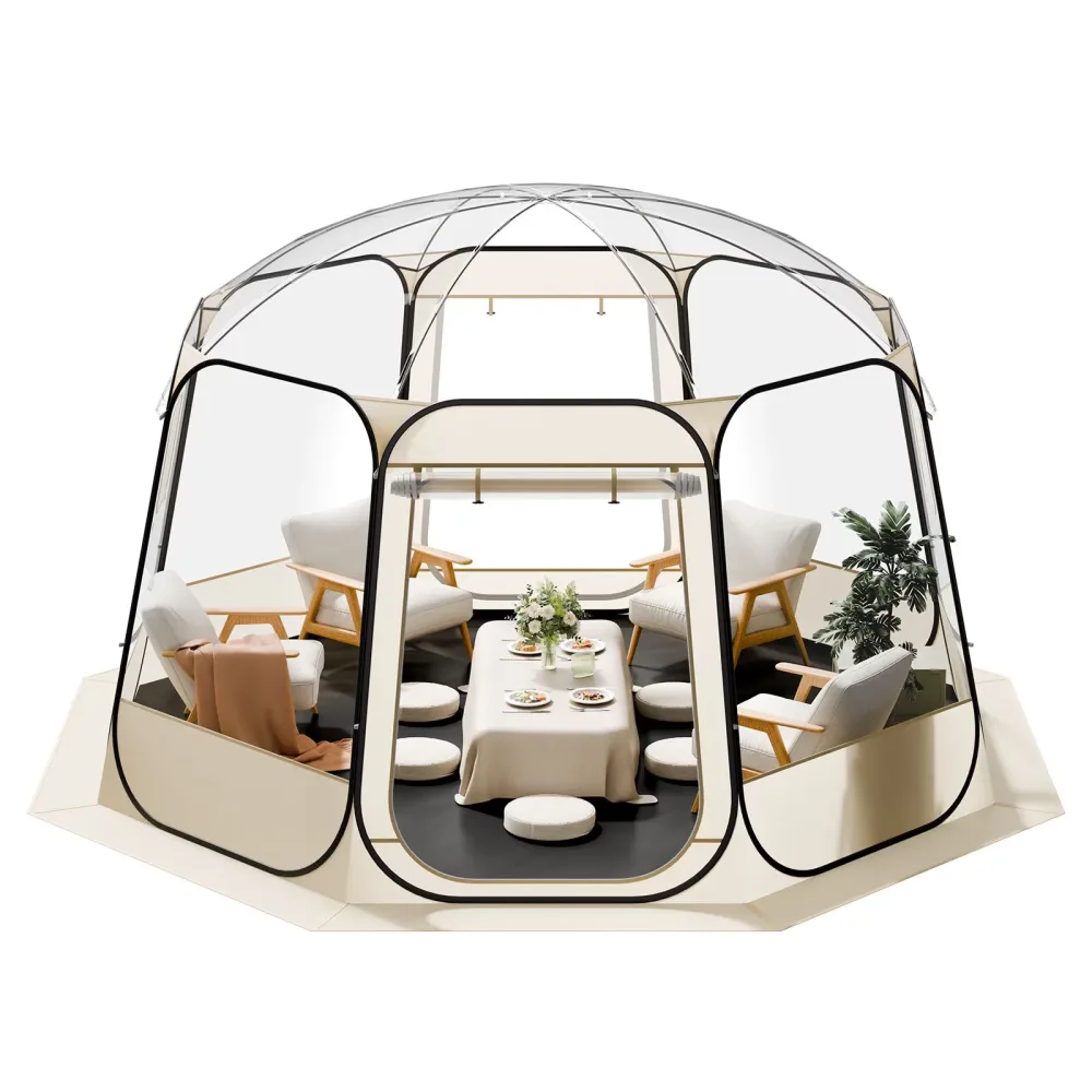 Bubble Tent 11.1 ft 10-12 people waterproof