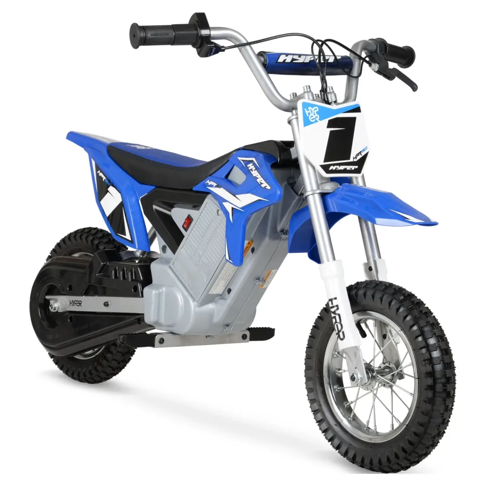 Dirt Bike 24v blue 140 pounds