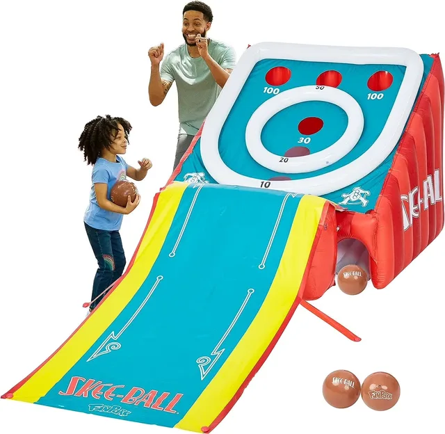 Active Play 11 feet blue red