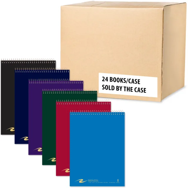 Spiral Notebook 11.5" 8.5" 2"