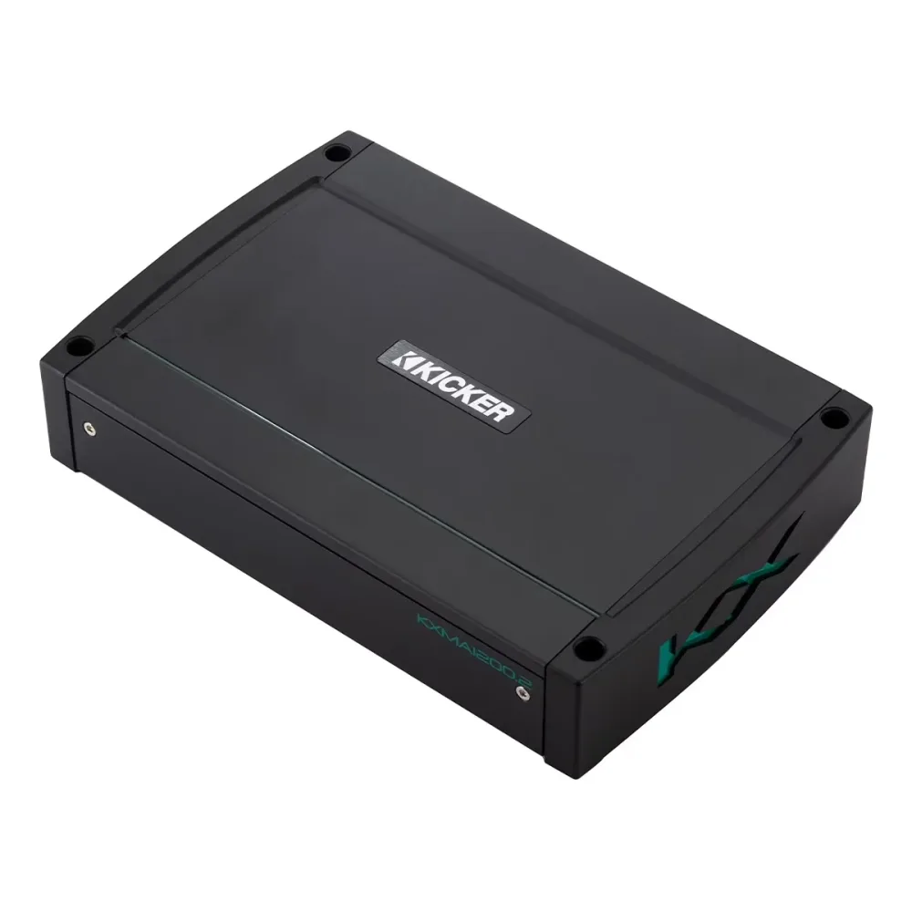 Marine Amplifier 1200 watts 6.8 lb led