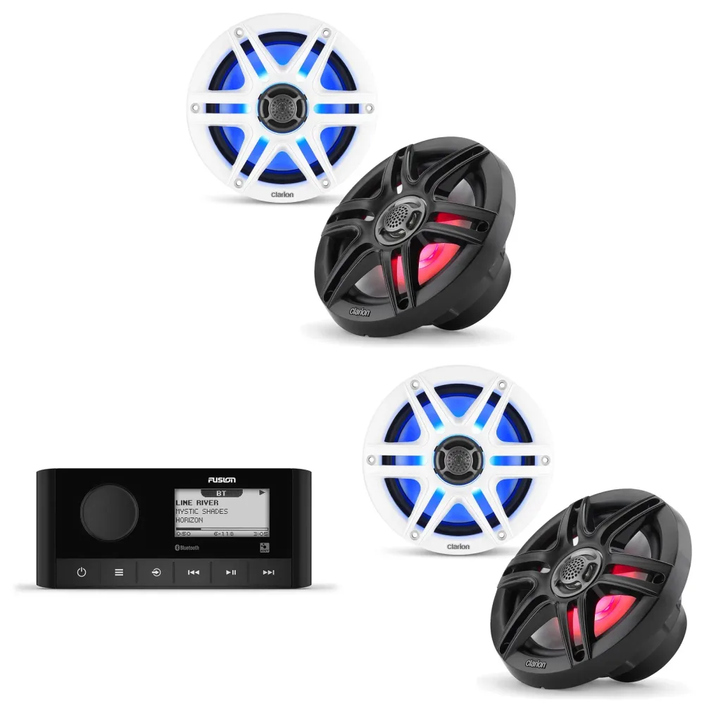Grille 2 pair led white
