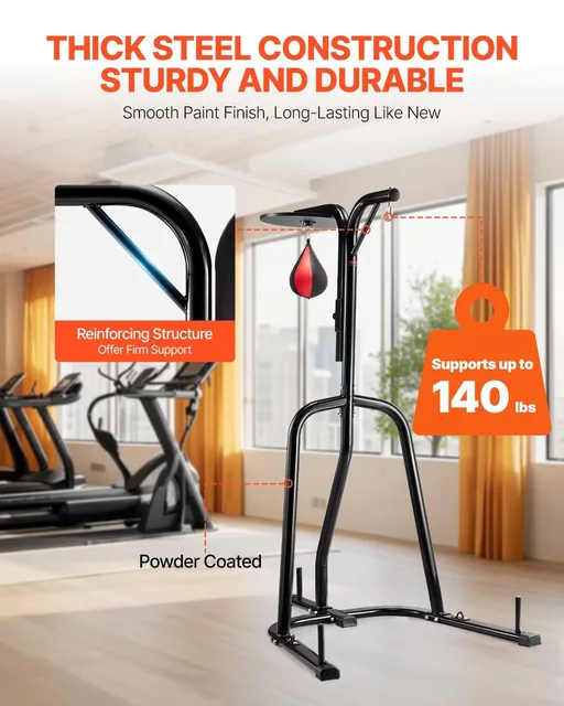 Boxing Punching 140 lbs adjustable 179cm