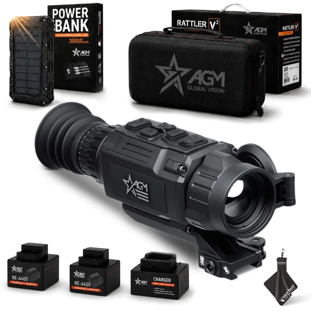Scope 35mm rechargeable waterproof