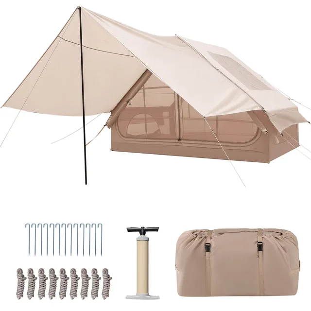Camping Tent 4-6 people waterproof 3000 mm