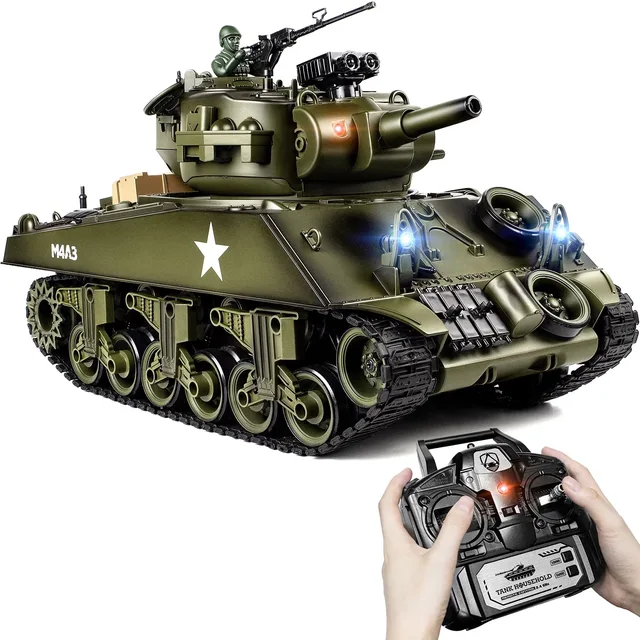 Tank 6.00 in led rechargeable