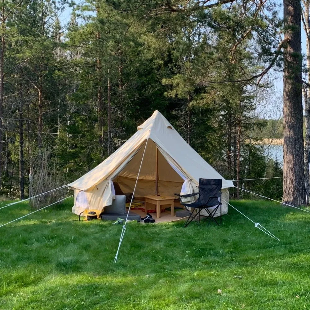 Bell Tent 13.1ft 9.8ft waterproof