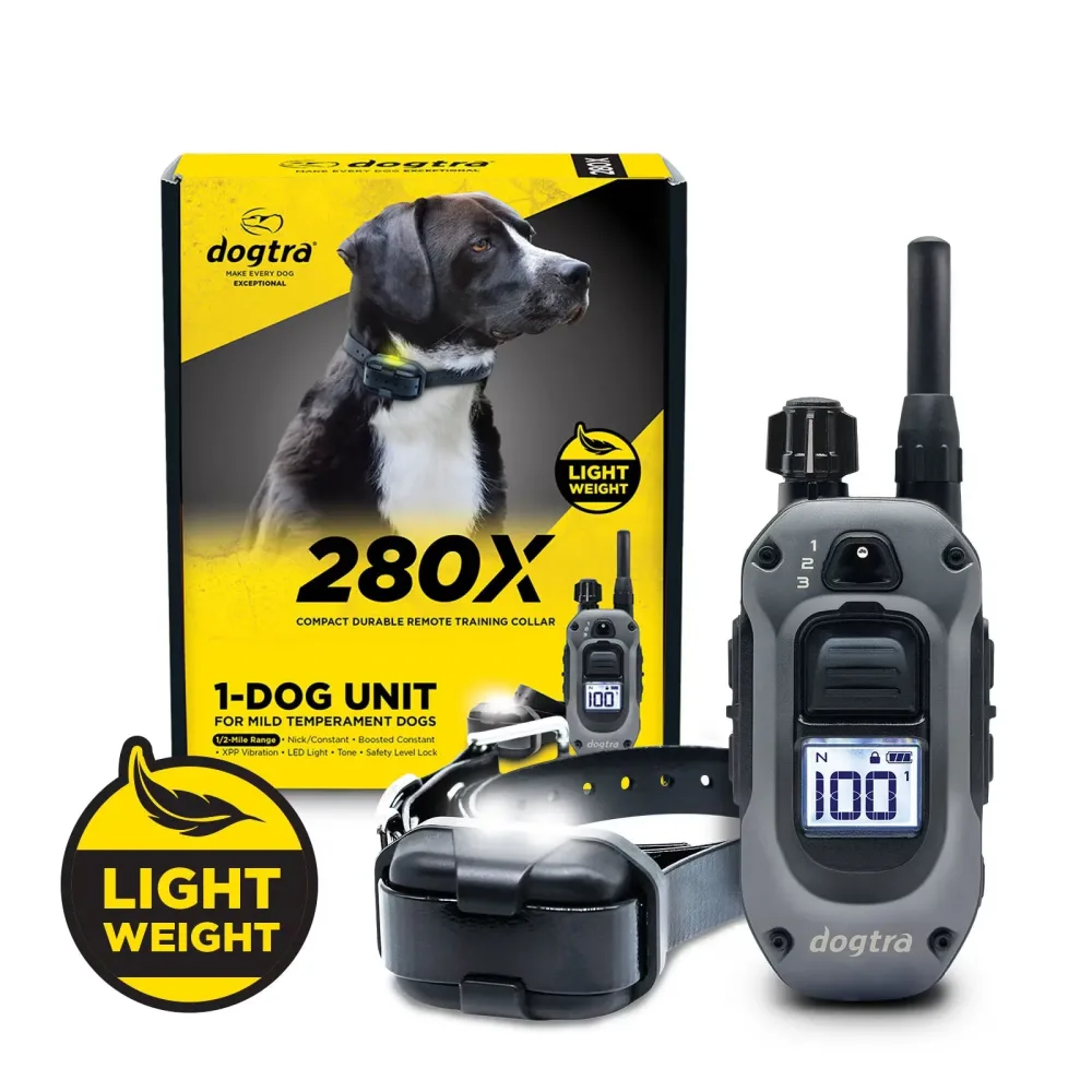 Collars & Travel 10 lbs waterproof black