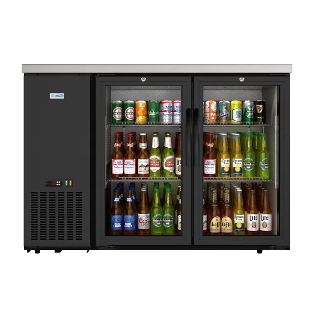Cooler 47 in 47" black